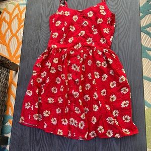 Paris Blues Sunflower Dress - NWOT